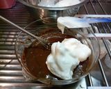 A picture of step 7 of Gateau au Chocolat.