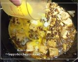 A picture of step 4 of Easy! Healthy! Sukiyaki-style Ground Meat and Tofu.