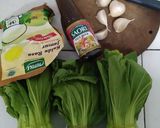 Foto langkah ke 1 dari resep Pakcoy Siram Bawang Putih.