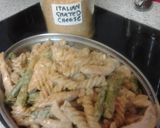 A picture of step 6 of Quick Chicken Carbonara with Asparagus 😀.