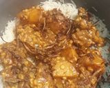 A picture of step 5 of Chicken khichda.
