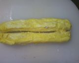 A picture of step 6 of Salad Sushi (California Roll).