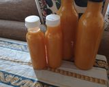 Foto del paso 3 de la receta Jugos de jengibre y mangos caseros