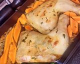 Une image de l'étape 5 de Tajine de poulet aux légumes.