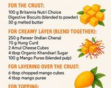 A picture of step 19 of Sunshine Bliss-No-Bake Mango Cheesecake.