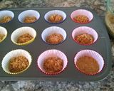 A picture of step 4 of Smores cupcakes.
