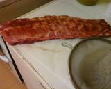 A picture of step 1 of BBQ RIBS with SAUCE (Irmgards).