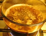 A picture of step 4 of Tamizh Puthaandu (Tamil New year special) bitter sweet pachadi.