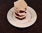 Peanut Butter and Jelly Whipped Cream Mini Layer Cakes recipe step 12 photo