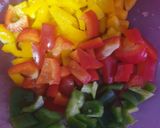 Foto del paso 1 de la receta: Moussaka de verduras y pollo-pavo con Mambo