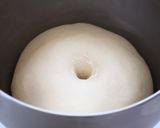 A picture of step 2 of Milk Bread Topped with Sugar.
