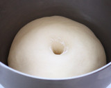 A picture of step 2 of Milk Bread Topped with Sugar.