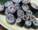 A picture of step 12 of Spiral Onigiri Rice Balls.