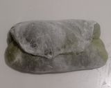 Foto langkah ke 20 dari resep Pandan Charcoal Sourdough Bread (88% - Oven Tangkring).
