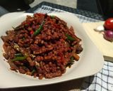 Foto langkah ke 4 dari resep Orek tempe kacang.