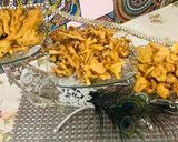 A picture of step 7 of Mix pokara plater.