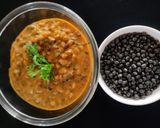 A picture of step 4 of Sour black beans.