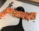 Une image de l'étape 3 de Bouchées de concombre Noa à la ricotta,cœur de saumon fumé,mariné et aneth.