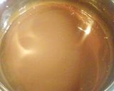 A picture of step 1 of My Secret Gateau au Chocolat.