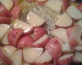 Cheesy pan potatoes recipe step 1 photo