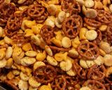 A picture of step 3 of ZESTY SNACK MIX.