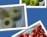 Ladybirds Pomegranate Pouched Pears and Apples with Pomegranate Sparkling . recipe step 1 photo