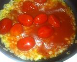 A picture of step 4 of Italian Meatball Spaghetti.