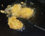 A picture of step 25 of Leftover tikki.