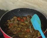 A picture of step 9 of Chilli Mushrooms Restaurant Style.