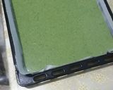 A picture of step 5 of Spinach Cake.