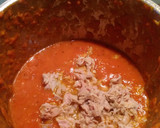 Foto del paso 5 de la receta: Tallarines con atún con thermomix