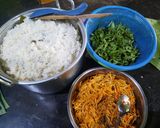 Foto langkah ke 4 dari resep Nasi Bakar Ayam.
