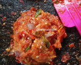 Foto langkah ke 2 dari resep Sambel Jeruk Nipis.