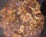 Foto langkah ke 3 dari resep Sate Sapi Goreng.