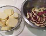 A picture of step 3 of Simple Chestnut Kinton with 2 Ingredients.