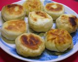 A picture of step 10 of Taiwanese Daikon Radish Cakes.
