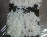 A picture of step 2 of Easier Than Onigiri! Rice Sandwiches With Different Fillings.
