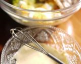 A picture of step 3 of With Pork A Side Dish Treat Deli Salad.