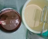 Foto langkah ke 6 dari resep Marmer Cake ala Pak Sahak (all in one method).