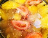 Hình bước làm 2 của món Canh Chua Nghêu