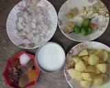 Aloo Gosht Gravy recipe step 1 photo