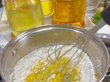Condensed Milk Cotton Cake