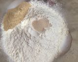A picture of step 1 of Hand Kneaded Chewy Bagels.