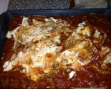 A picture of step 17 of Cheesy Meaty Amazing Lasagna.