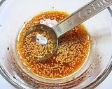 A picture of step 4 of Boiled Chicken with Korean Dressing.