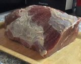 Köménymagos sertéshús, egyben sült recept fázis 1 fotója