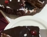 صورة لخطوة 7 من وصفة كيكة الشوكولاته الباردة 🎂🎂