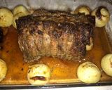 Foto del paso 5 de la receta Asado especiado con cebollitas caramelizadas