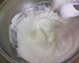 A picture of step 2 of Airy Fluffy Rich Chiffon Roll Cake.