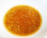 A picture of step 1 of Chinese Dressing using Namul Seasoning.